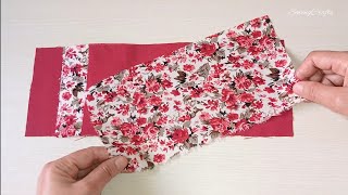 Sew it in 10 minutes and sell | Amazing Idea | Sewing tips and tricks