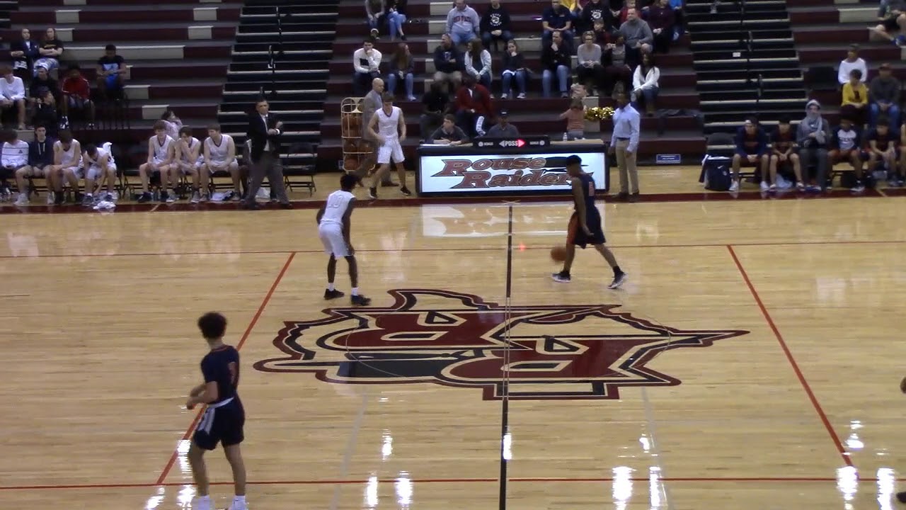 Glenn High School JV Basketball vs Rouse HS 142019 YouTube