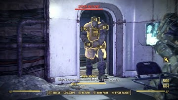 Fallout 4, heavy weapons against Super mutants