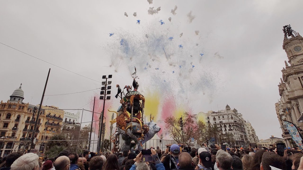 A Mascletà for the History - All Digital Triggers - Pirotecnia Ricasa - March 15th Fallas 2022