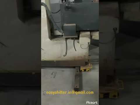 Heavy machine moving