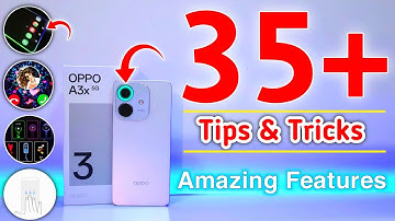Oppo A3x 5G tips en trucs | Oppo A3x tips en trucs | Top 35+ _ In het Engels