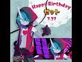 Happy Birthday「ゼット」超転生で異世界を渡り歩くゾンビ少年 #笹島かほる #ディスガイア #ディスガイア6 #Disgaea #Disgaea6 #日本一ソフトウェア