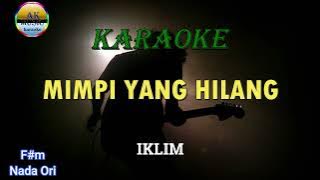 Mimpi Yang Hilang_Iklim_Karaoke Version