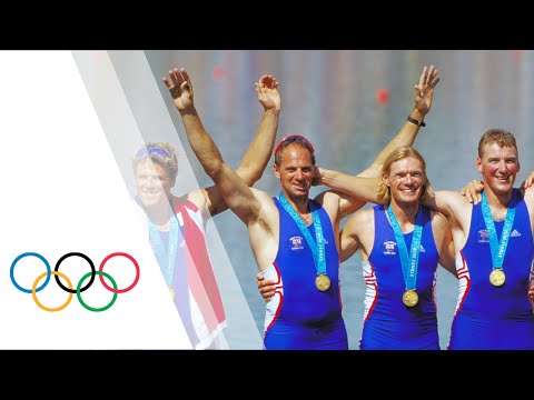 Steve Redgrave Wins Gold - Coxless Four | Sydney 2000 Olympics