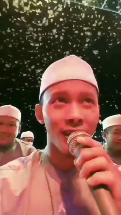 AZ ZAHIR TERBARU Ustadz Yan Lucky Aditya Laron ikut Sholawatan