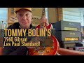 Capture de la vidéo Joe Bonamassa - The Tommy Bolin 1960 Gibson Les Paul Standard