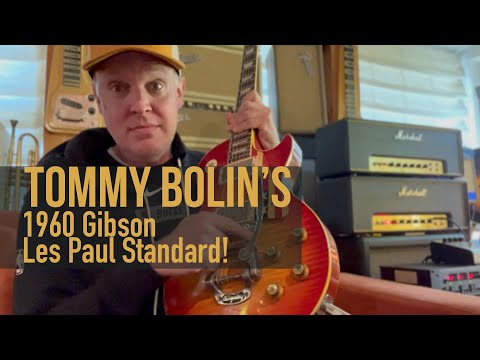 Joe Bonamassa - The Tommy Bolin 1960 Gibson Les Paul Standard