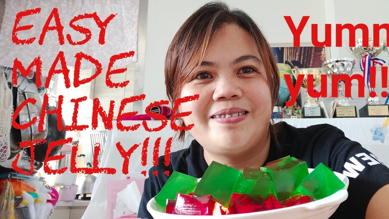Easy Made Chinese Jelly YouTube