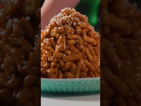 ЧАК-ЧАК дома! Хрустящий восточный десерт.