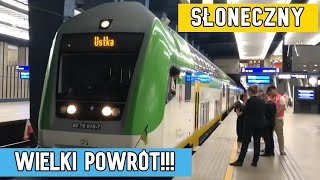 Pociąg Słoneczny i Pociągi Wakacyjne Warszawa Centralna