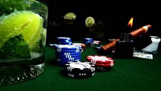 Poker: The drunk chip grind is real...
