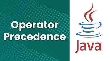 Operator Precedence / Order Of Operation (Java Tutorial)