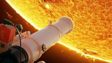 How I took this video of The Sun!