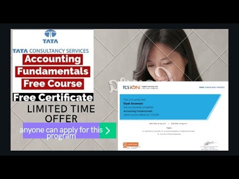 Accounting Fundamentals Free