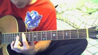 RHCP - I Could Die For You (Acoustic Guitar Lesson)