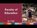 Education faculty maties 101 student experience