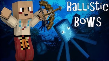 Minecraft PC - Ballistic Bows w/ Netty Plays