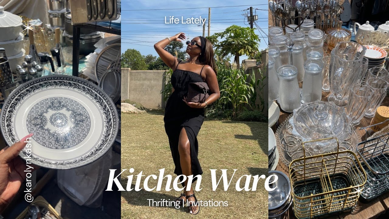 ЭКОНОМНАЯ КУХОННАЯ ПОСУДА В КАМПАЛЕ + Необходимые вещи для квартиры + Товары для шопинга + Планы ...