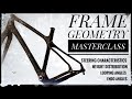 Advanced Bicycle Frame Geometry: Steering Speed, Weight Distribution, Tipping Angles