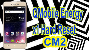 qmobile energy x1 hard reset on cm2 || qmobile energy x1 frp bypass cm2 || Zafar Mobile Technology