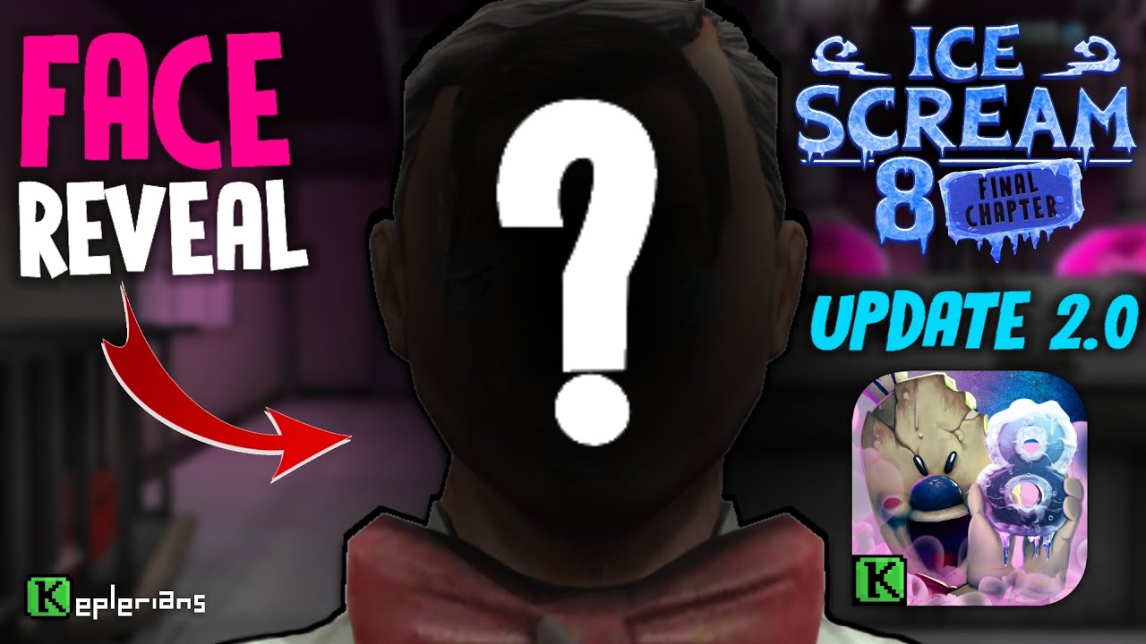 ROD REVELOU O ROSTO NO ICE SCREAM 8 UPDATE😱!!! ROD'S FACE REVEAL 👀 ...
