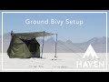 Haven Ground Bivy Setup ⛺️