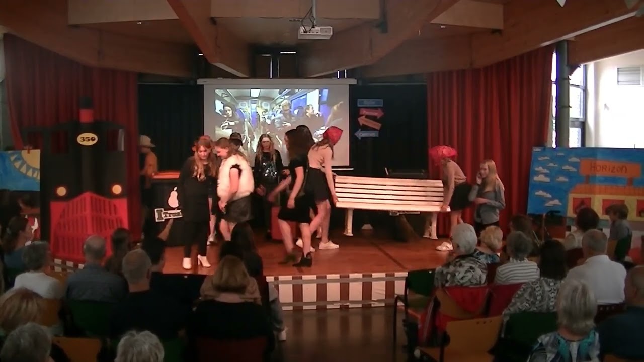 Skitteljacht Groep 8 Musical 