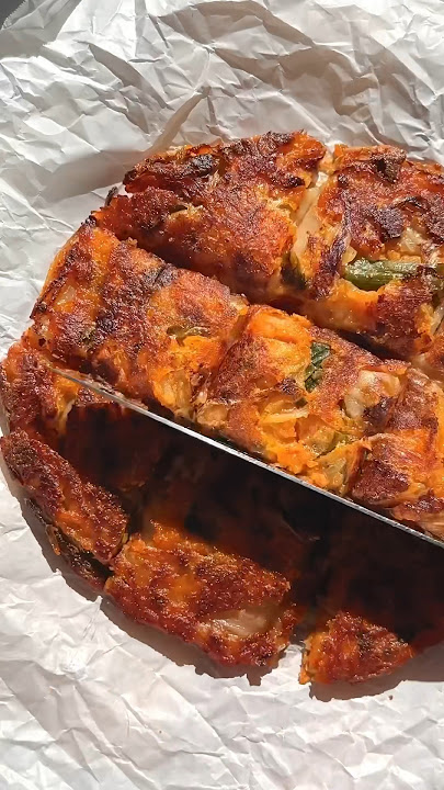 Kimchi Pancake (kimchi jeon)