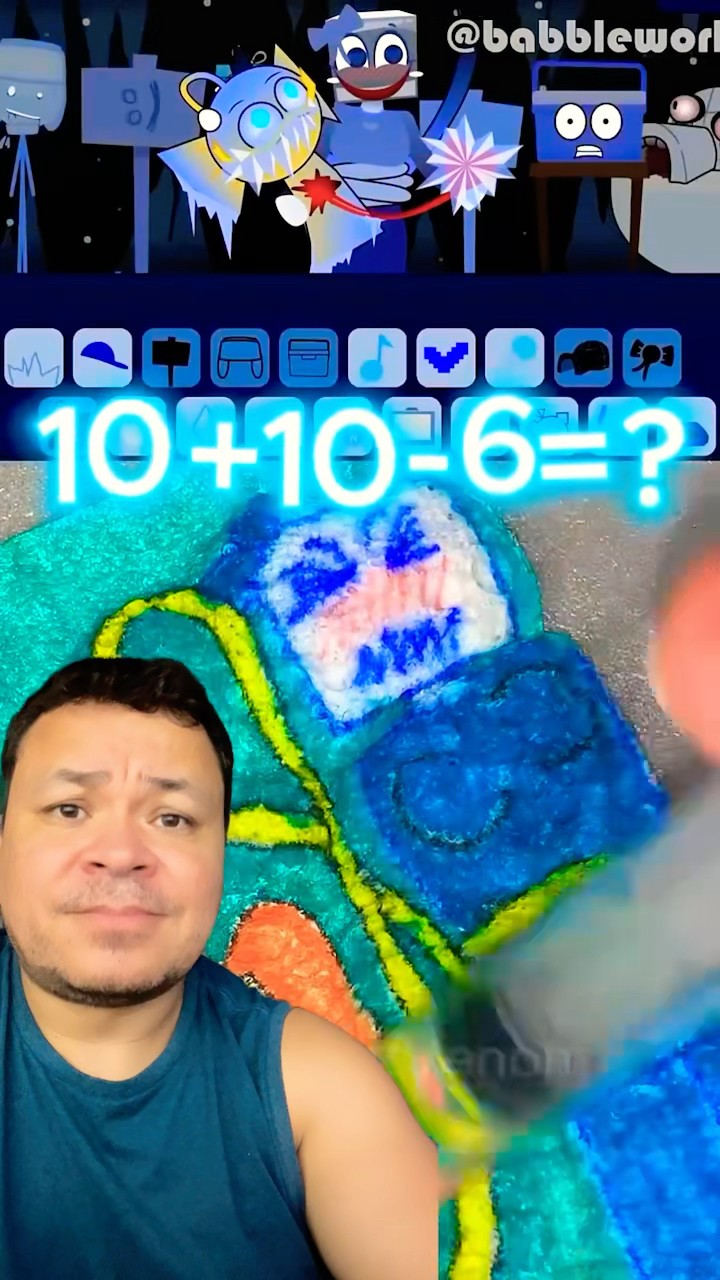 VOCÊ É BOM EM MATEMÁTICA? #mayumigames #sprunki #matemática #youtubeshorts #shortsvideo