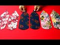 DIY 6조각 하트 패치웍 미니 "귀요미 토트백"/Cute "6 pieces heart" mini tote bag with patchwork