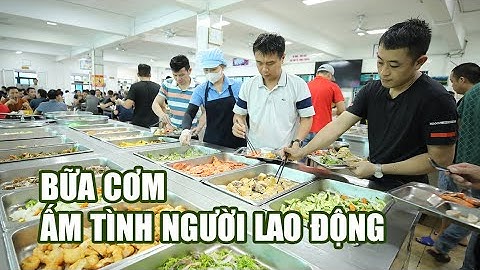 Bữa Cơm Công Đoàn Ấm Áp | Than Nam Mẫu Chào Mừng 96 Năm Thành Lập Công Đoàn Việt Nam