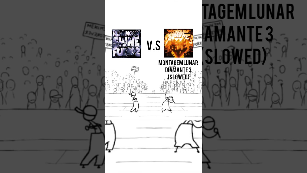 Montagem Lunar Diamante 3 (Slowed) 🆚 REAL MOONSHINE FUNK 2 (Super Slowed) 