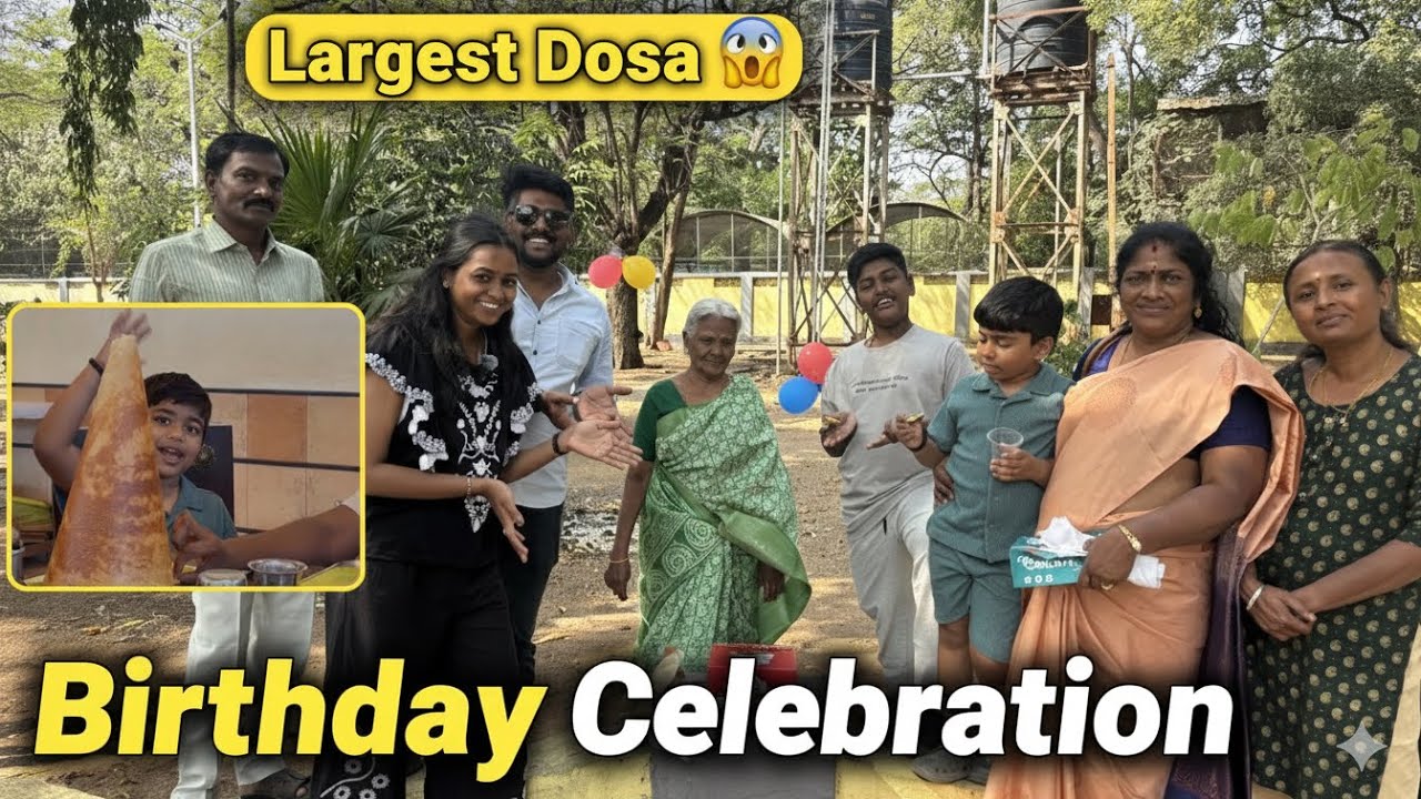 Birthday Celebration 🎉 Paati Birthday 🎂 Family vlogs | Tamil Daily Vlogs | Family Fun videos ♥️