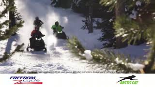 Arctic Cat Sleds at Freedom Cycle in Concord NH