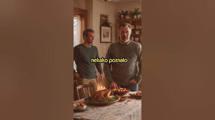 BOŽIĆNA VEČERA GA PODSJETILA DA JE UVIJEK BIO SUVIŠAN — DO TRENUTKA KAD JE USTAO I REKAO ISTINU!