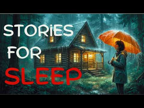 True Scary Stories Told to the Sound of Rain | Relax and Fall Asleep Quickly | Black Screen Vol. 8