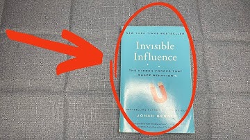 Invisible Influence: The Hidden Forces that Shape Behavior by Jonah Berger  Review