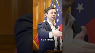 Sen. Ossoff on RFK Jr.'s reckless decision to cut cyclosporiasis monitoring: It's madness.