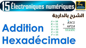 015   Addition Hexadécimal  darija