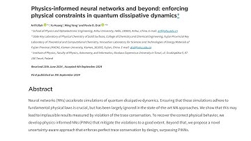 Phyiscally consistent simulation of quantum dissipative dynamics with neural networks