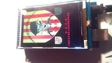 3.2 Inch tft for arduino "Banggood"