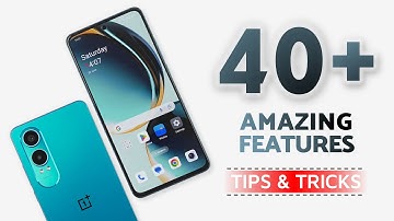 OnePlus Nord CE 4 Lite 5G Tips & Tricks | 40+ Special Features - TechRJ
