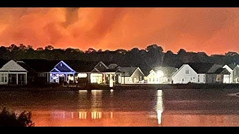 VIDEO: Red flag warning issued for high fire danger rises across the CSRA