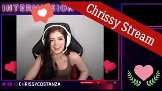 Chrissy Costanza Twitch