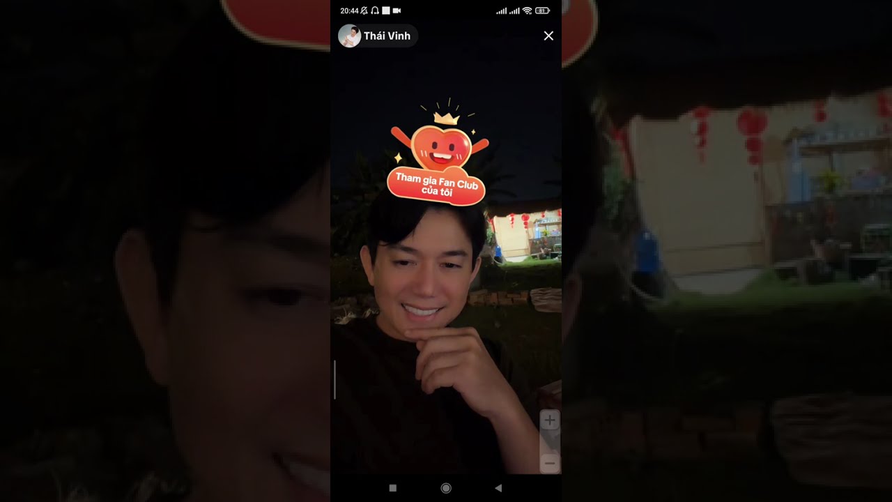 NS Thái Vinh vui vẻ trò chuyện cùng mọi người #new #viral #thaivinh #shorts #shortvideo 