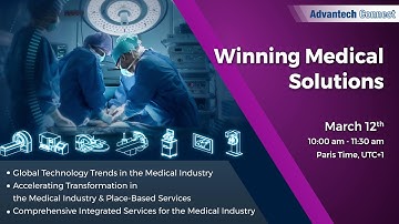 2021 Advantech Connect-- Winning Medical Solutions Teaser (EU)