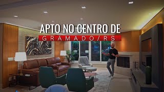 VENDIDO - Rafael Odone / Broker - Apartamento mobiliado e decorado de 3 suítes no centro de Gramado