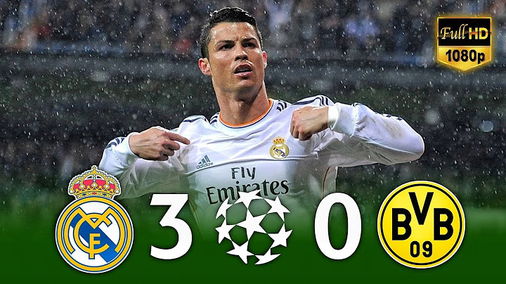 من الذاكرة :ريال مدريد X بوروسيا دورتموند /ذهاب ربع النهائى /موسم 2013-2014/حفيظ دراجى