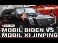 ADU HEBAT MOBIL JOE BIDEN DAN XI JINPING YANG DIPAKAI SELAMA KTT G20